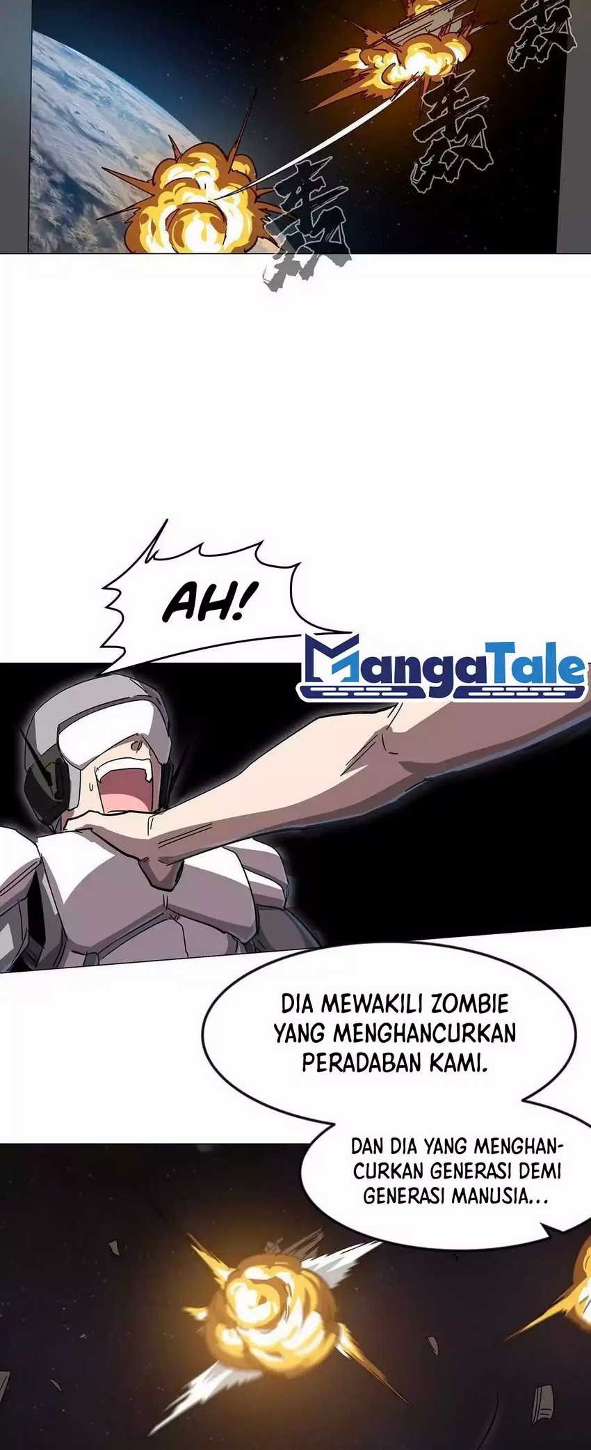 Mr. Zombie Chapter 108 - halaman 24