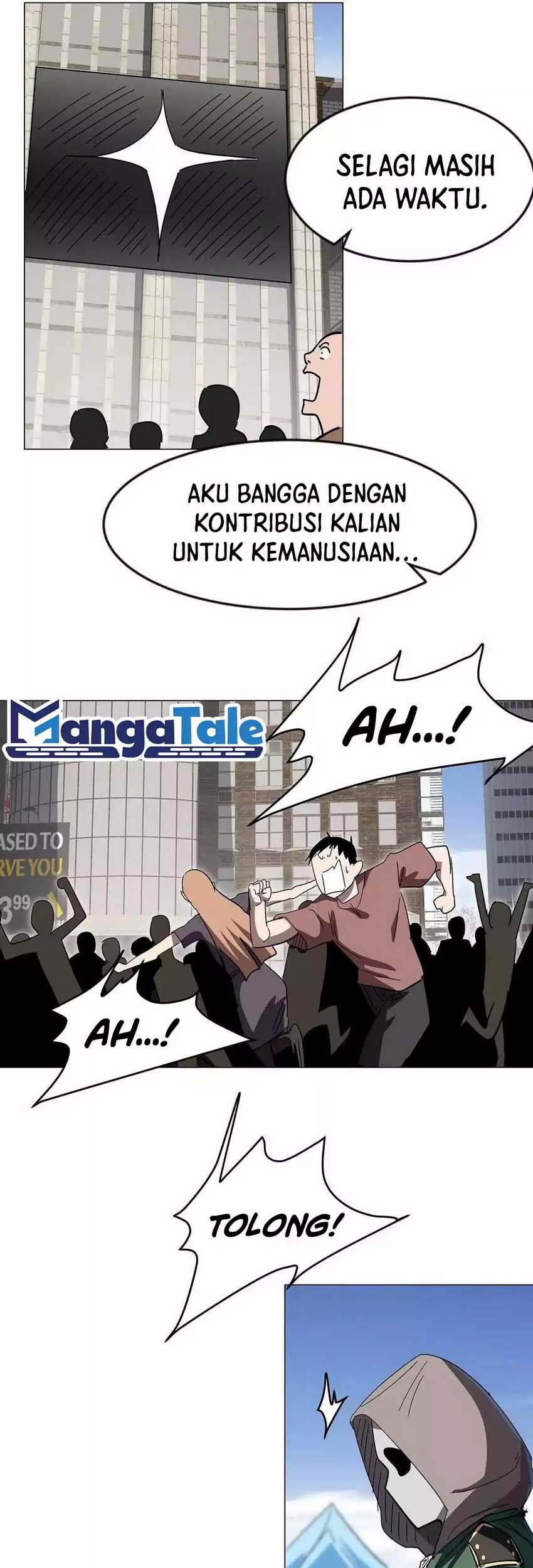 Mr. Zombie Chapter 108 - halaman 31
