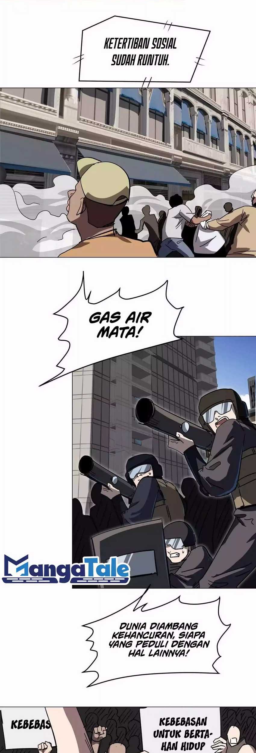 Mr. Zombie Chapter 109 - halaman 3