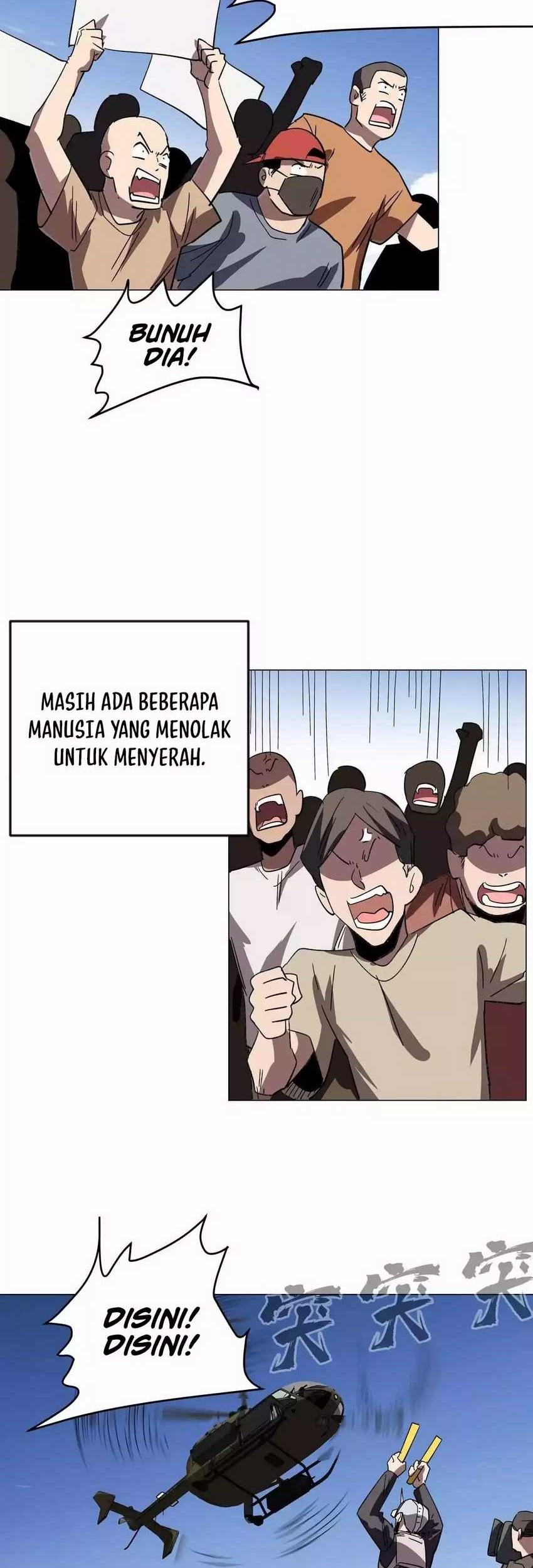 Mr. Zombie Chapter 109 - halaman 6