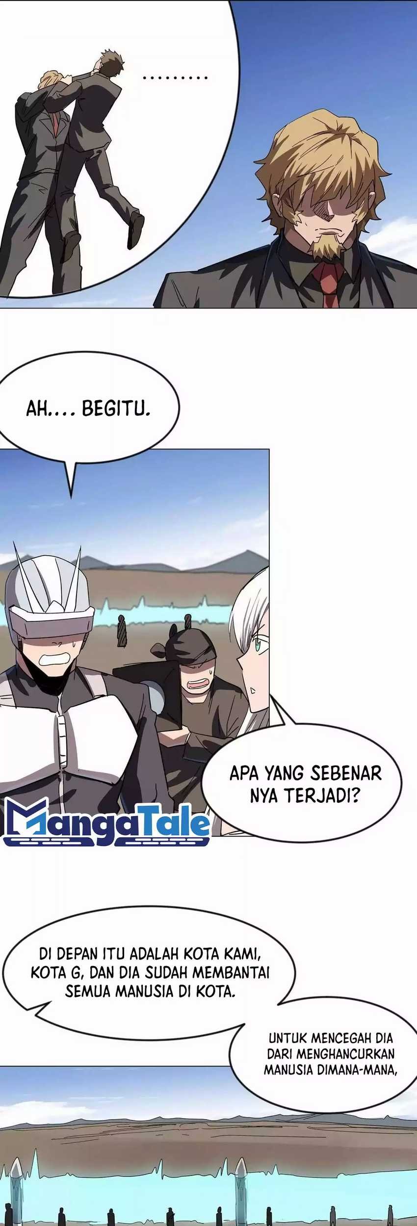 Mr. Zombie Chapter 109 - halaman 8