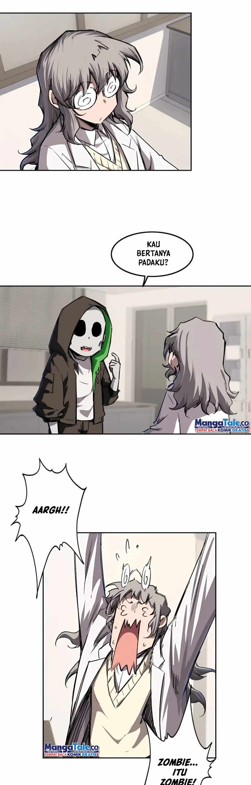 Mr. Zombie Chapter 11 - halaman 19
