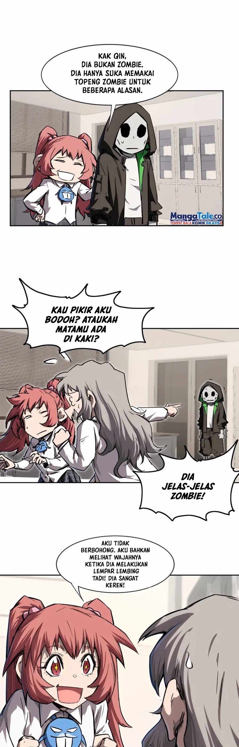 Mr. Zombie Chapter 11 - halaman 21