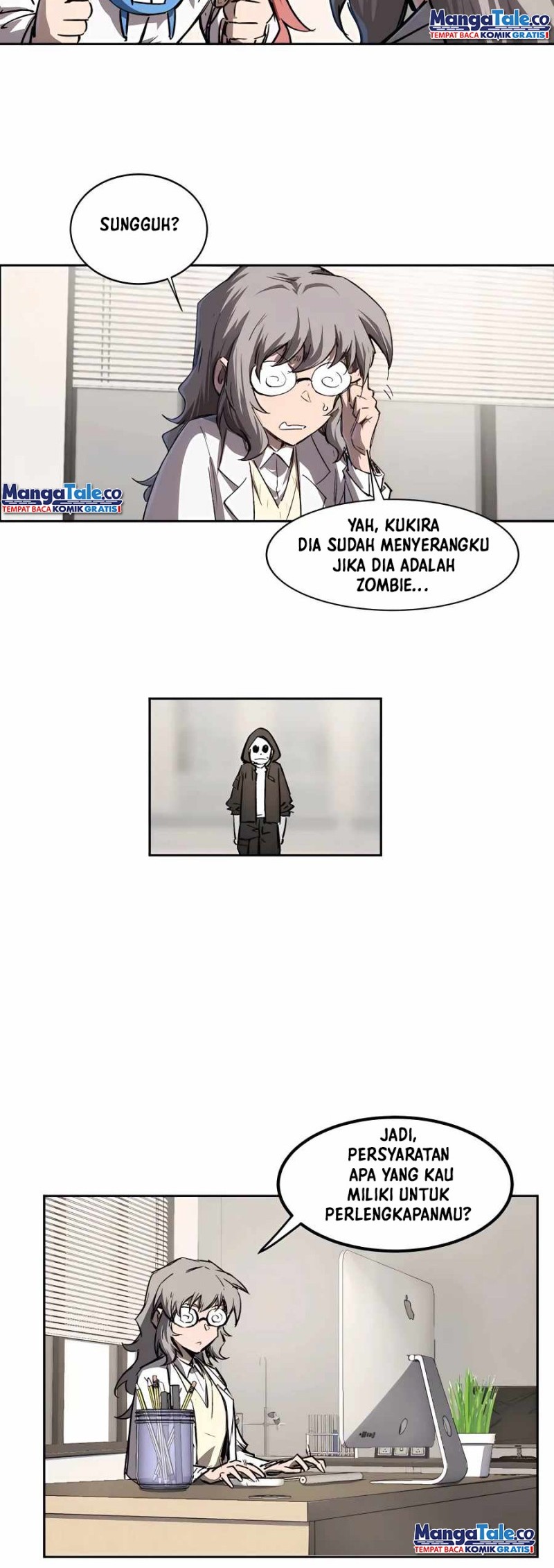 Mr. Zombie Chapter 11 - halaman 22