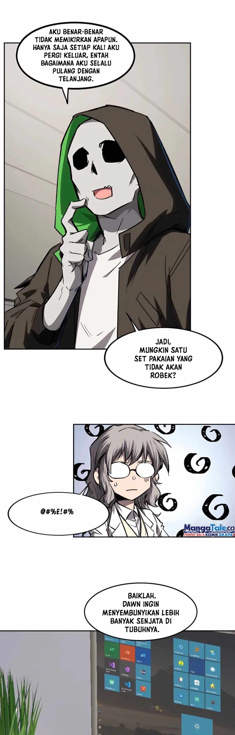 Mr. Zombie Chapter 11 - halaman 23
