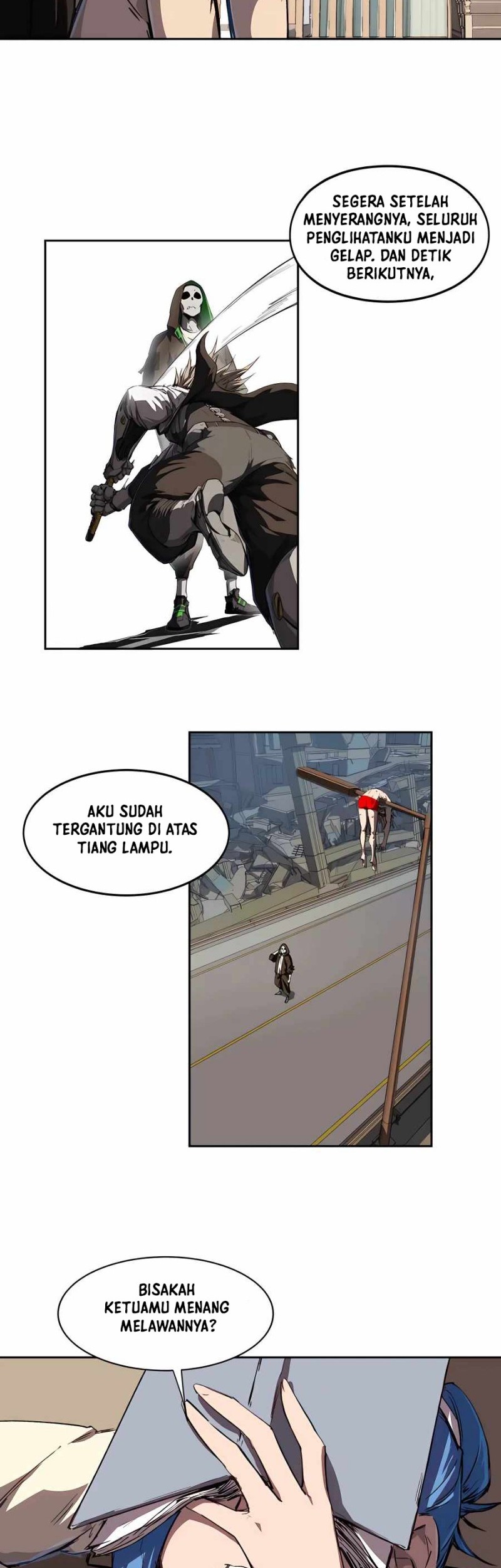 Mr. Zombie Chapter 11 - halaman 26