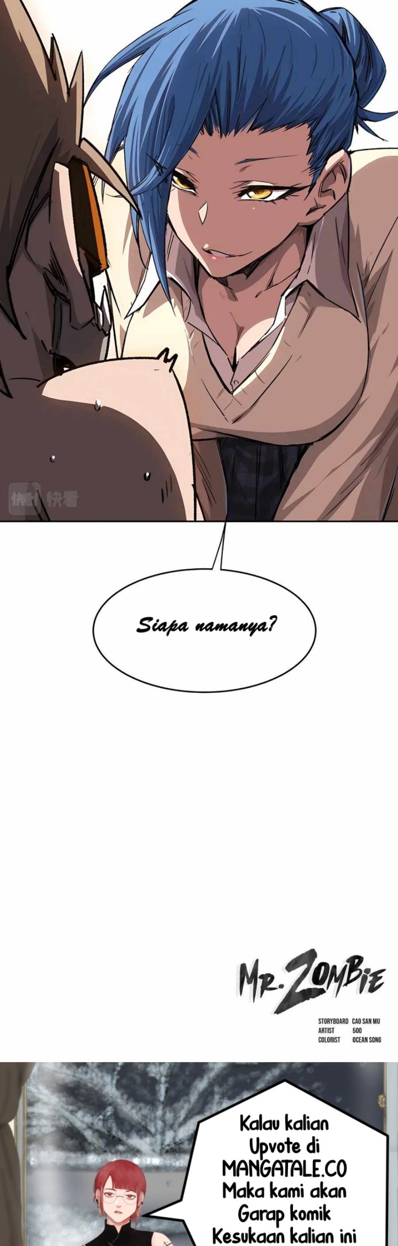 Mr. Zombie Chapter 11 - halaman 29