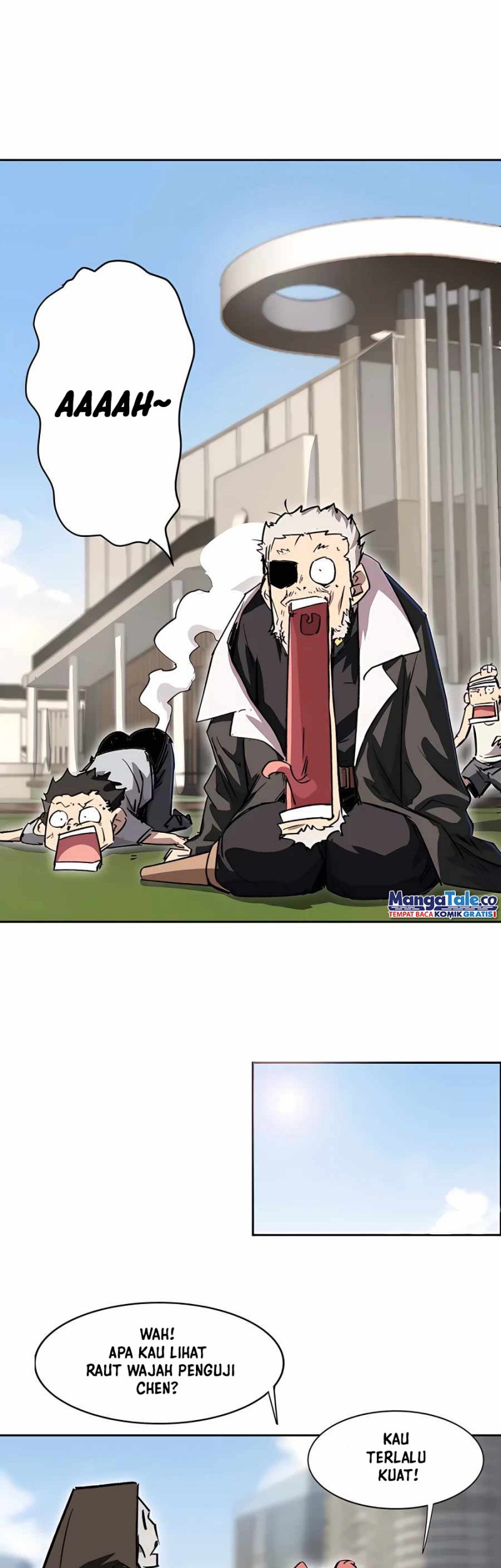Mr. Zombie Chapter 11 - halaman 4