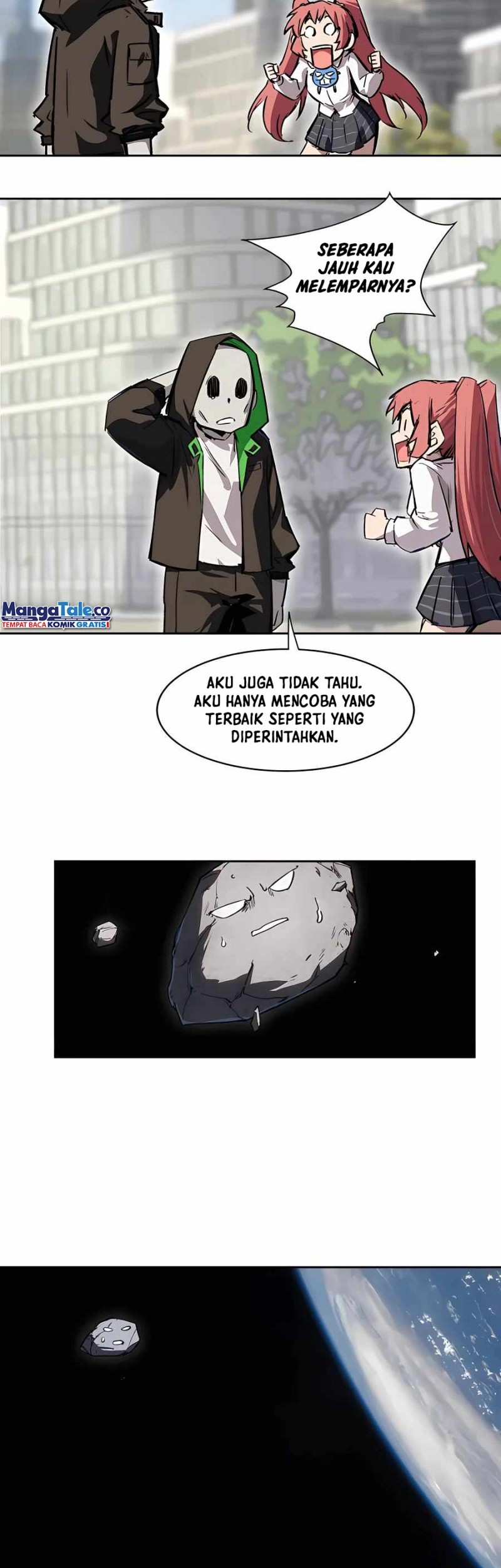 Mr. Zombie Chapter 11 - halaman 5