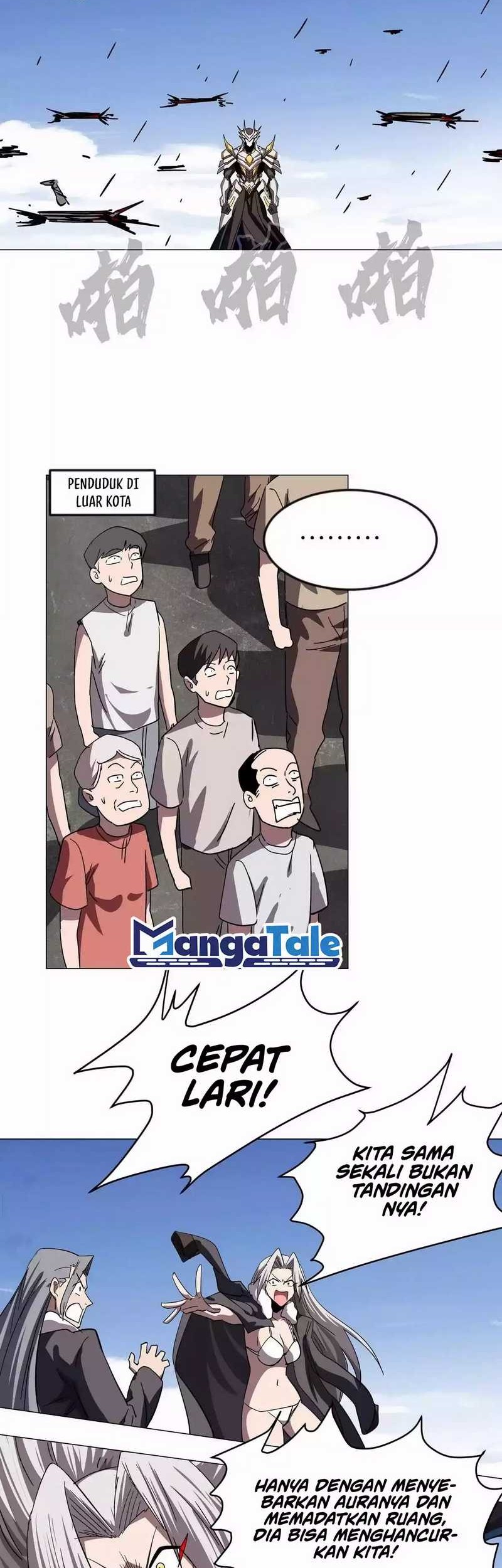 Mr. Zombie Chapter 110 - halaman 17