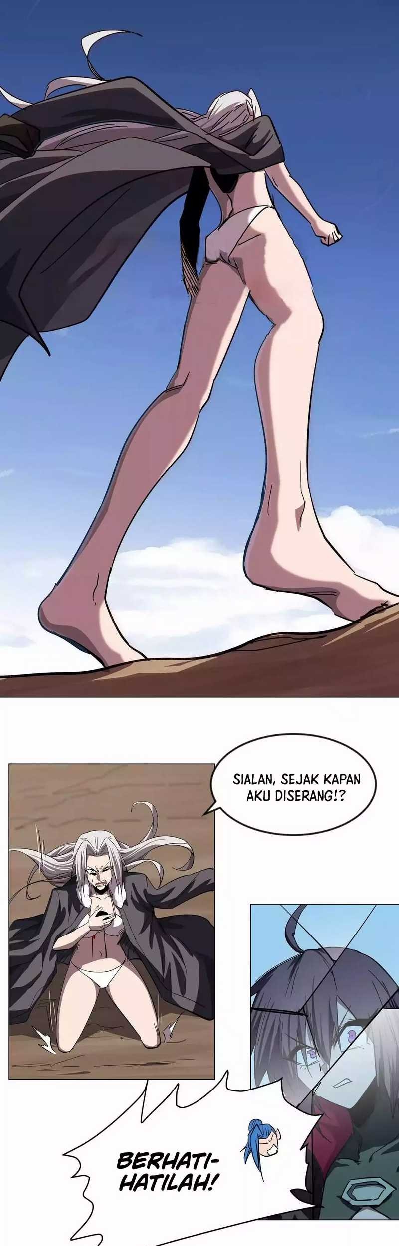 Mr. Zombie Chapter 110 - halaman 19
