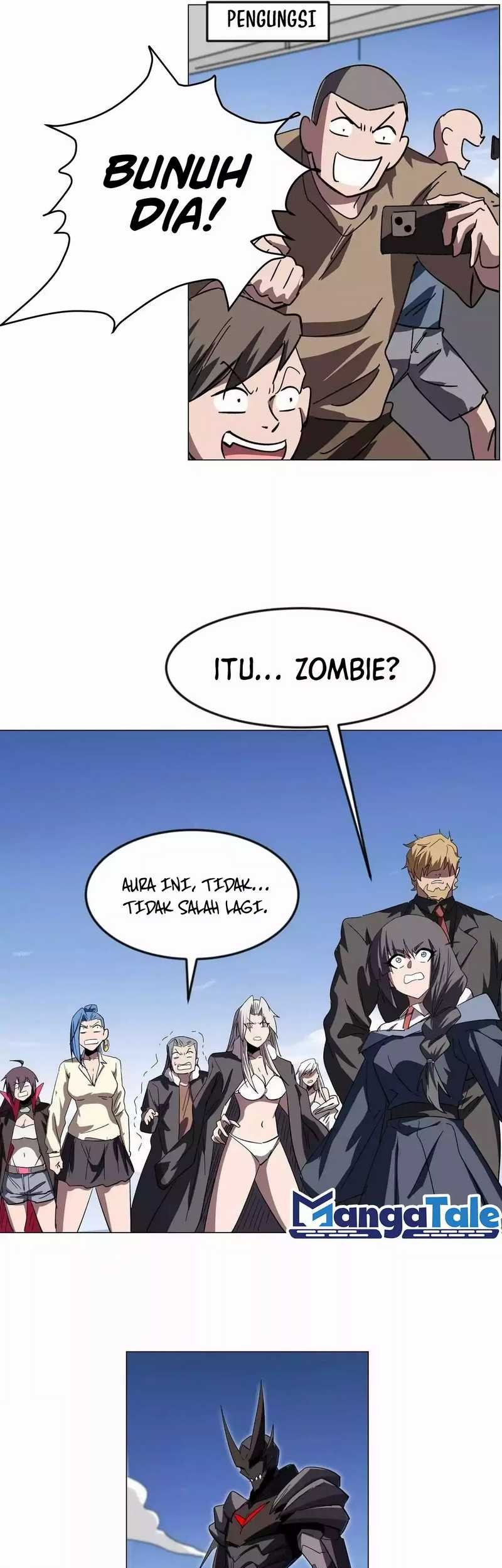 Mr. Zombie Chapter 110 - halaman 4
