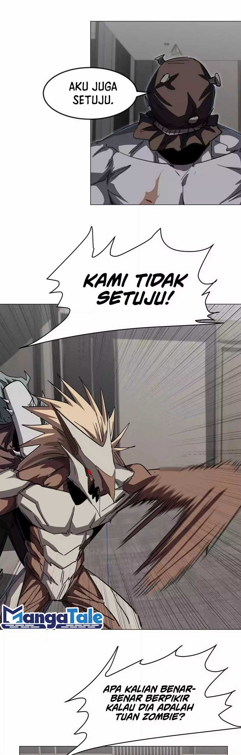 Mr. Zombie Chapter 111 - halaman 4