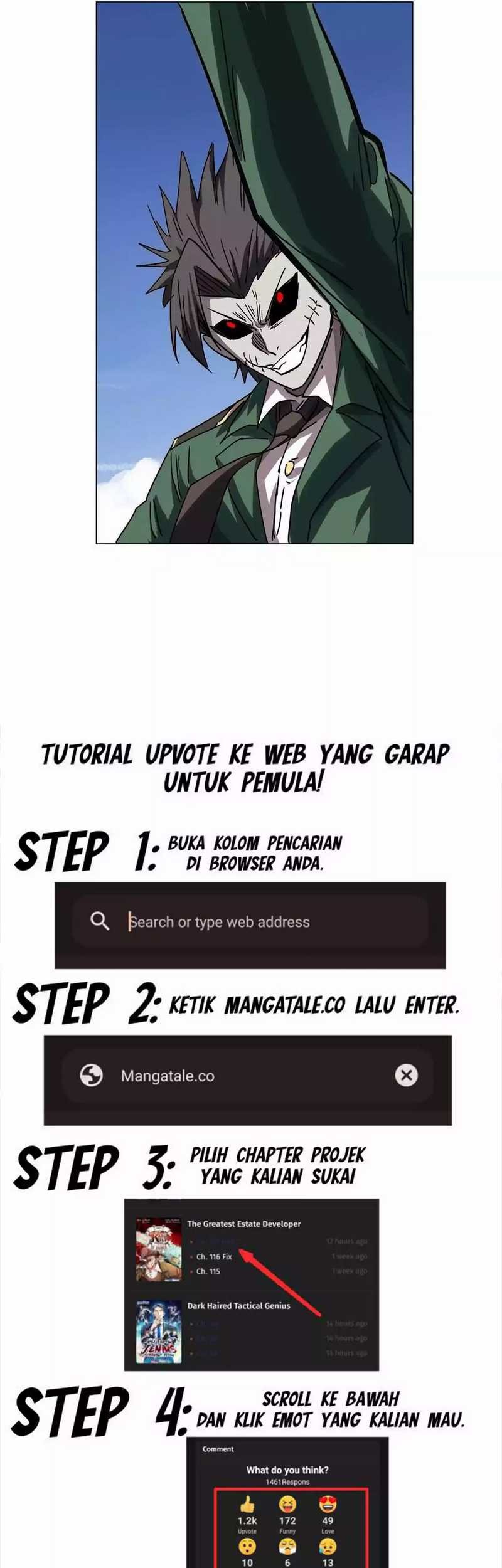 Mr. Zombie Chapter 112 - halaman 27