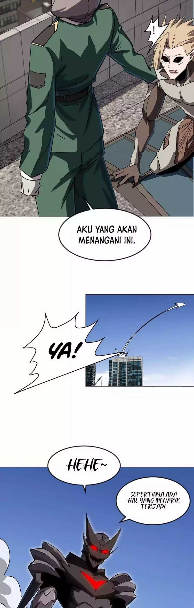 Mr. Zombie Chapter 112 - halaman 8