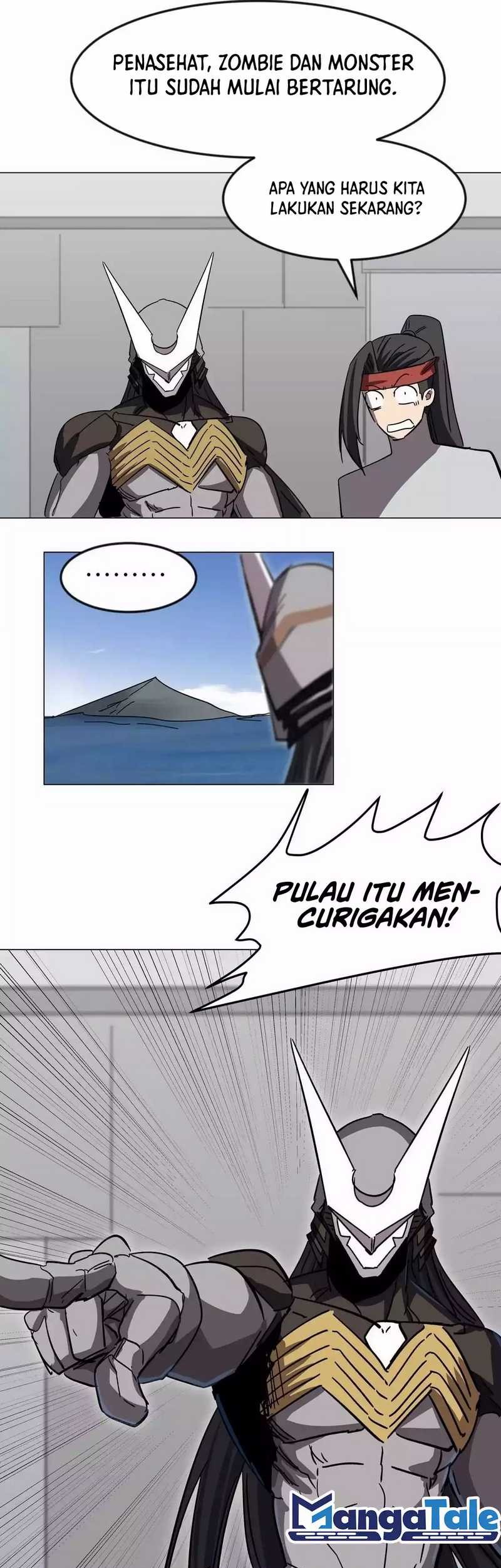 Mr. Zombie Chapter 113 - halaman 20