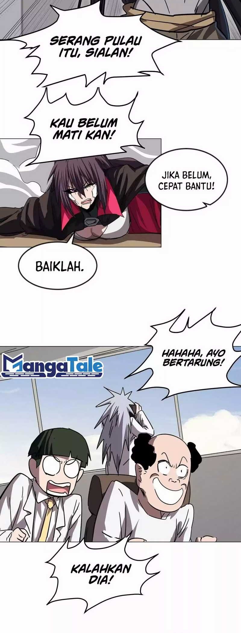 Mr. Zombie Chapter 113 - halaman 21