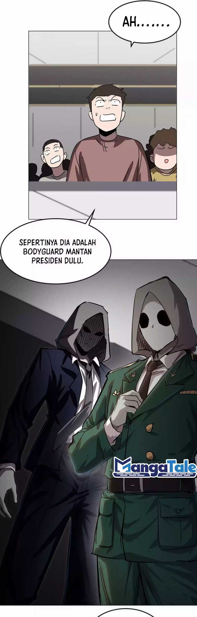 Mr. Zombie Chapter 113 - halaman 22