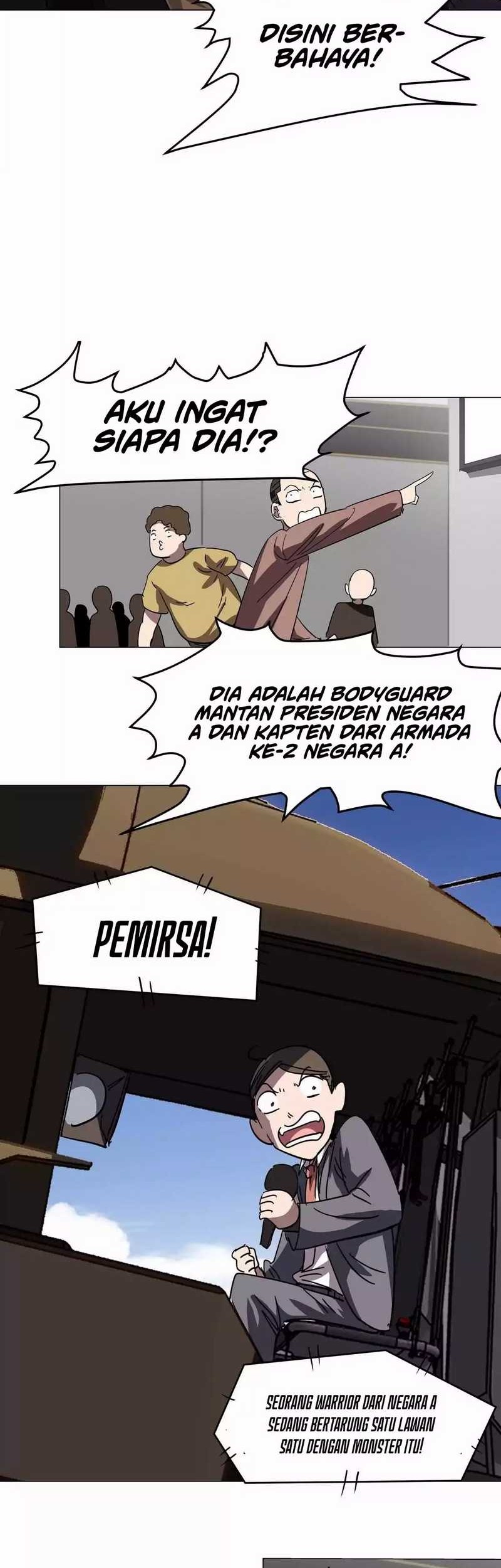 Mr. Zombie Chapter 113 - halaman 6