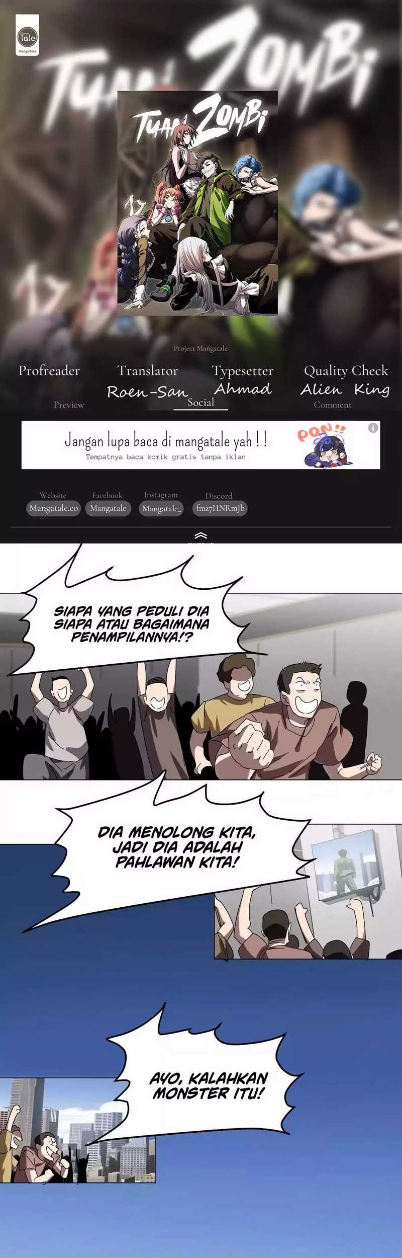 Mr. Zombie Chapter 114 - halaman 1