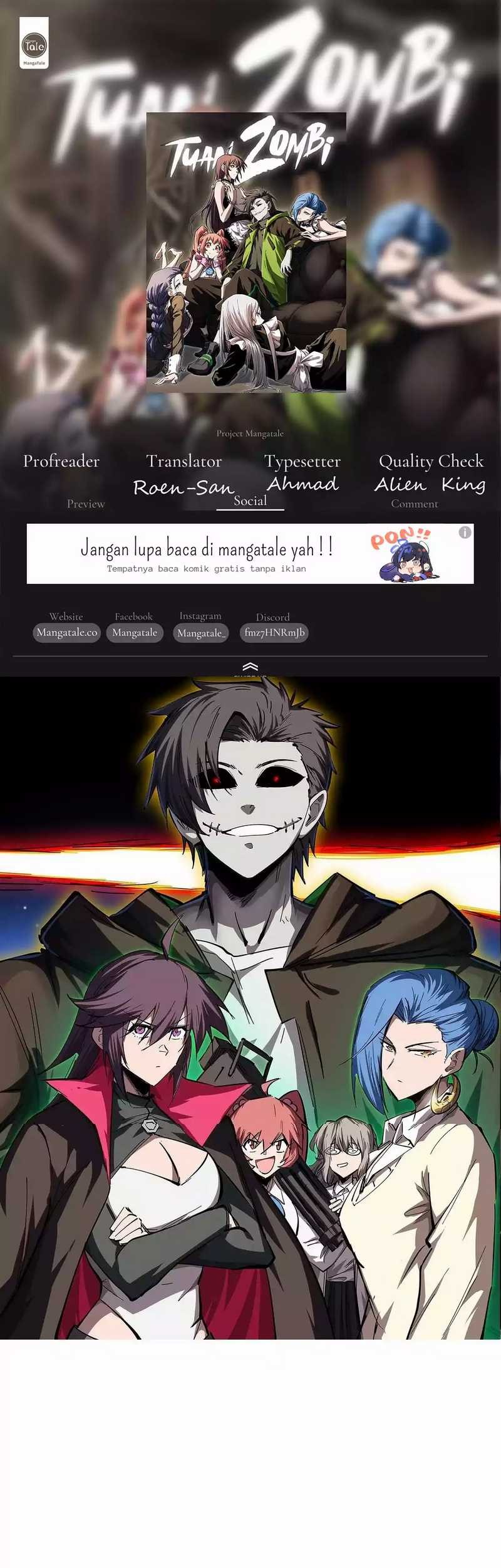 Mr. Zombie Chapter 115 - halaman 1