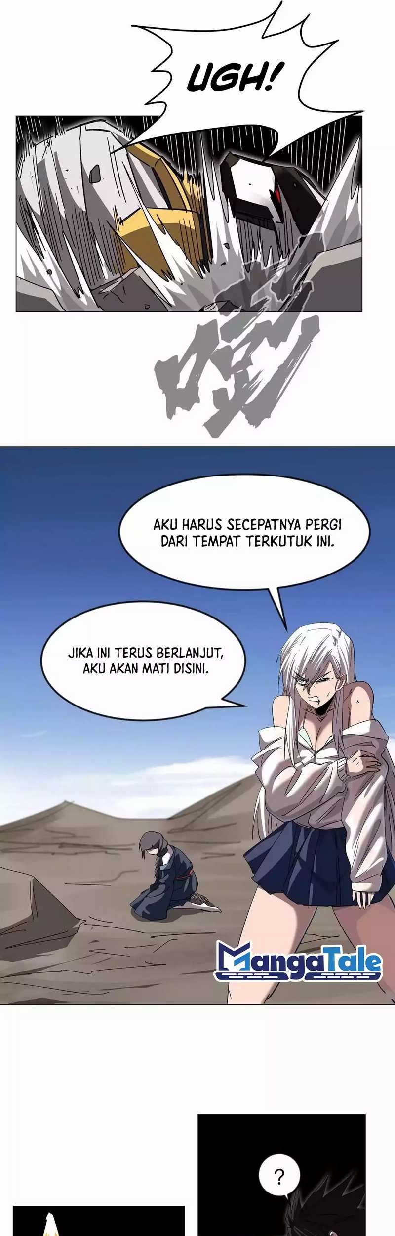 Mr. Zombie Chapter 115 - halaman 22