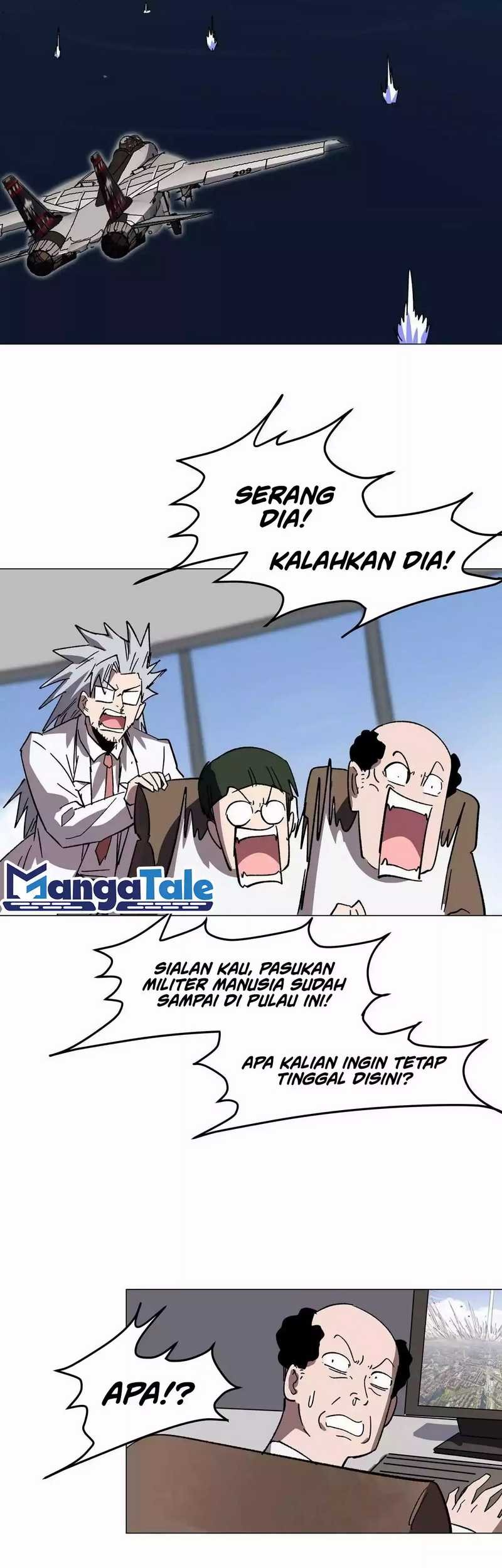 Mr. Zombie Chapter 116 - halaman 14