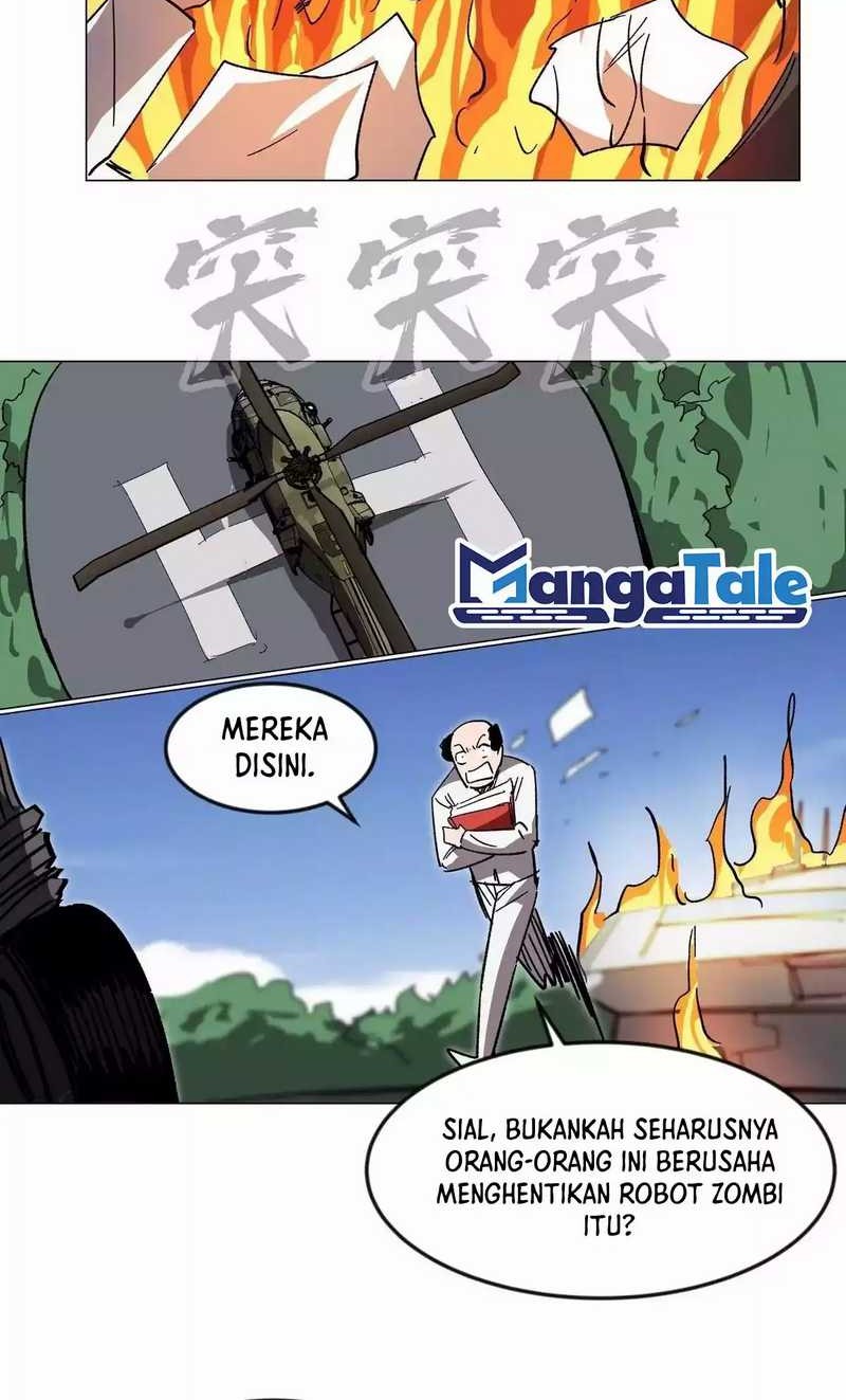 Mr. Zombie Chapter 116 - halaman 16