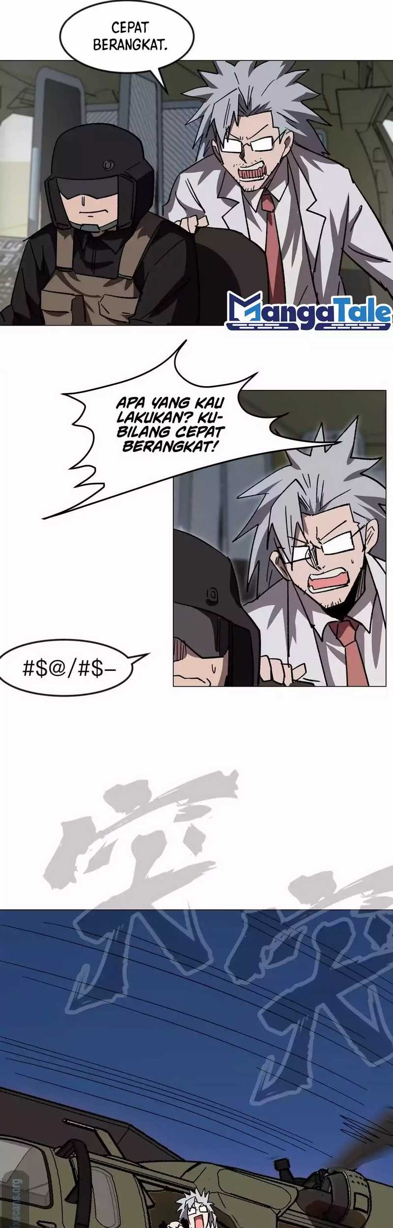 Mr. Zombie Chapter 116 - halaman 17