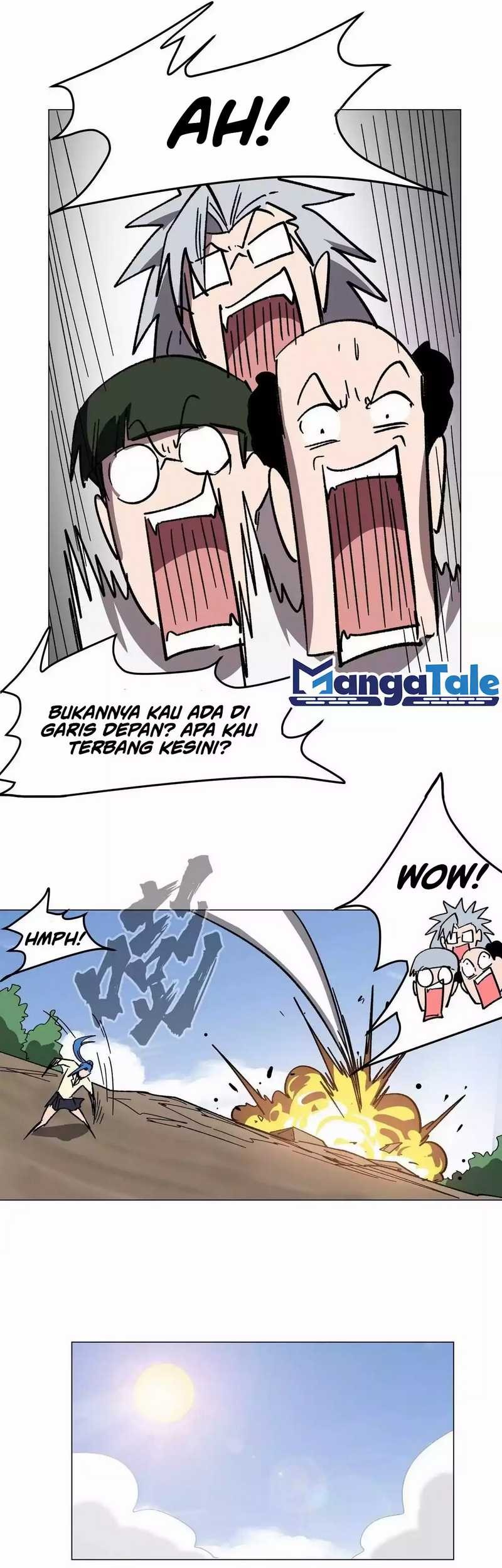 Mr. Zombie Chapter 116 - halaman 19