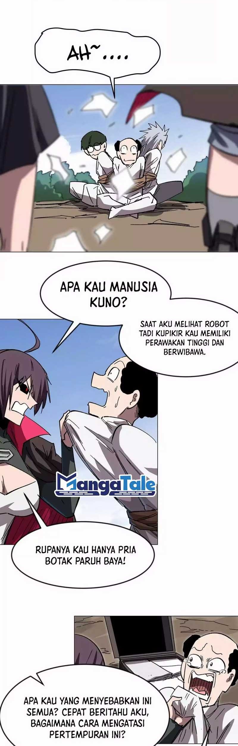 Mr. Zombie Chapter 116 - halaman 20