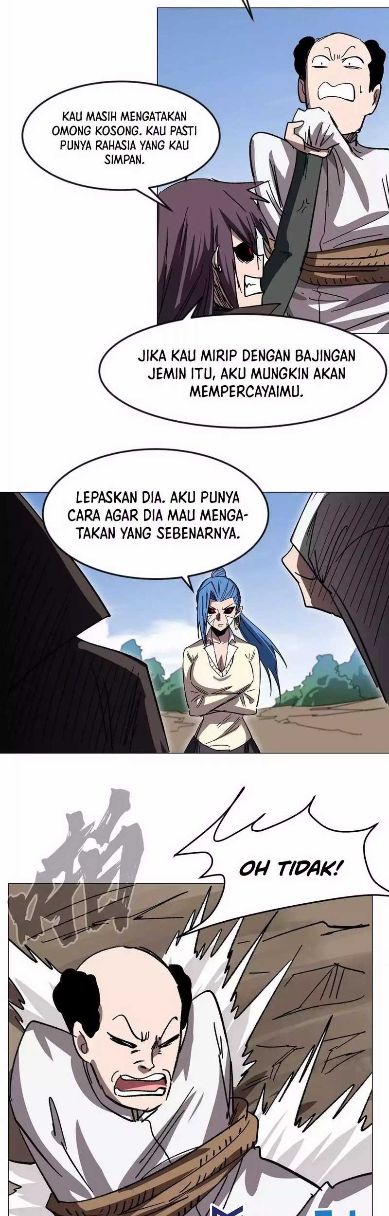 Mr. Zombie Chapter 116 - halaman 23