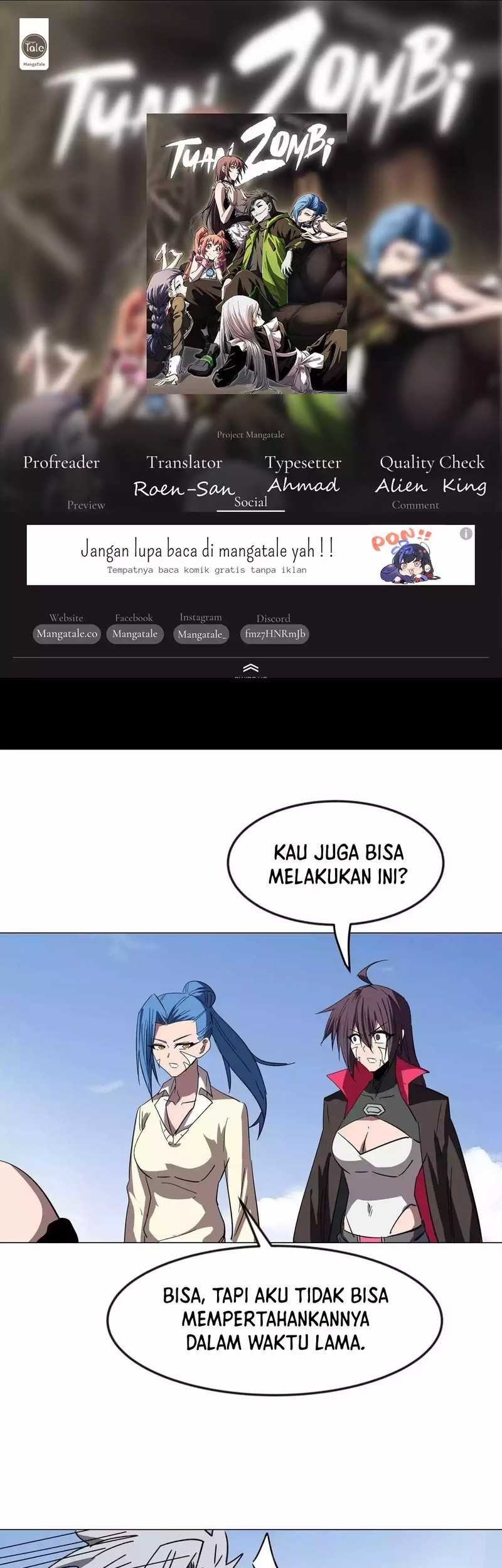 Mr. Zombie Chapter 117 - halaman 1