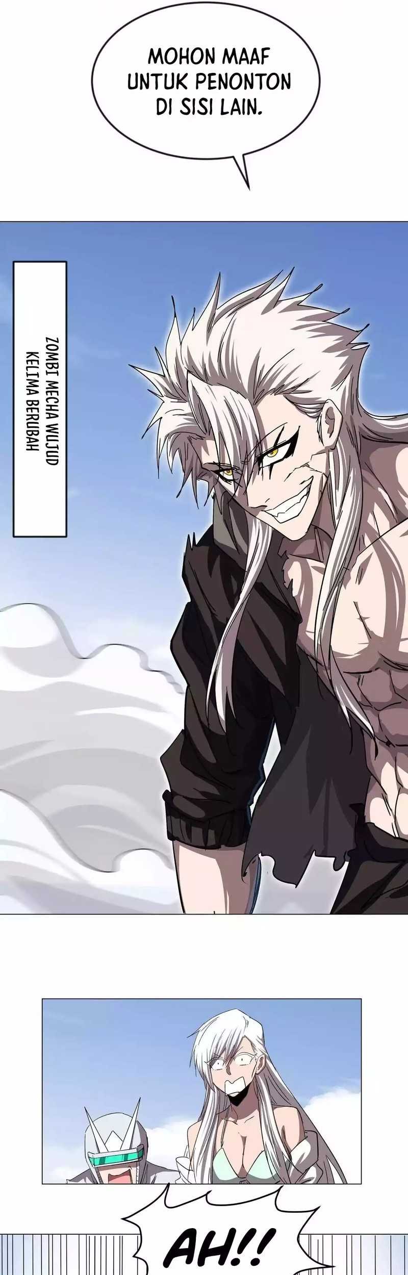 Mr. Zombie Chapter 117 - halaman 19