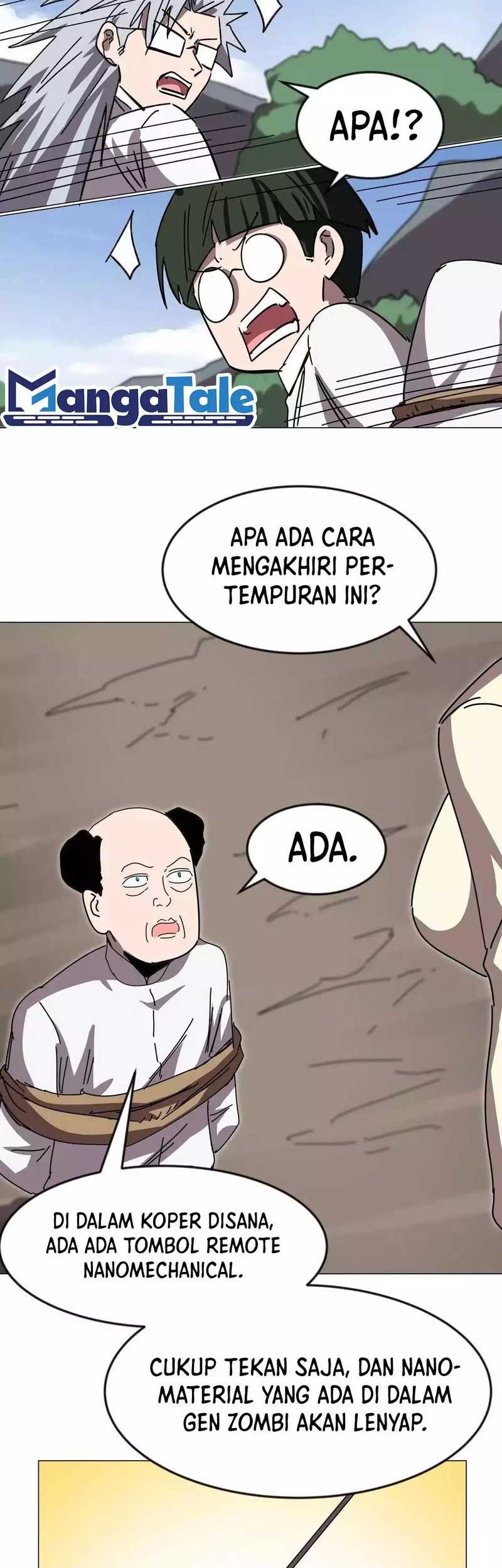 Mr. Zombie Chapter 117 - halaman 2