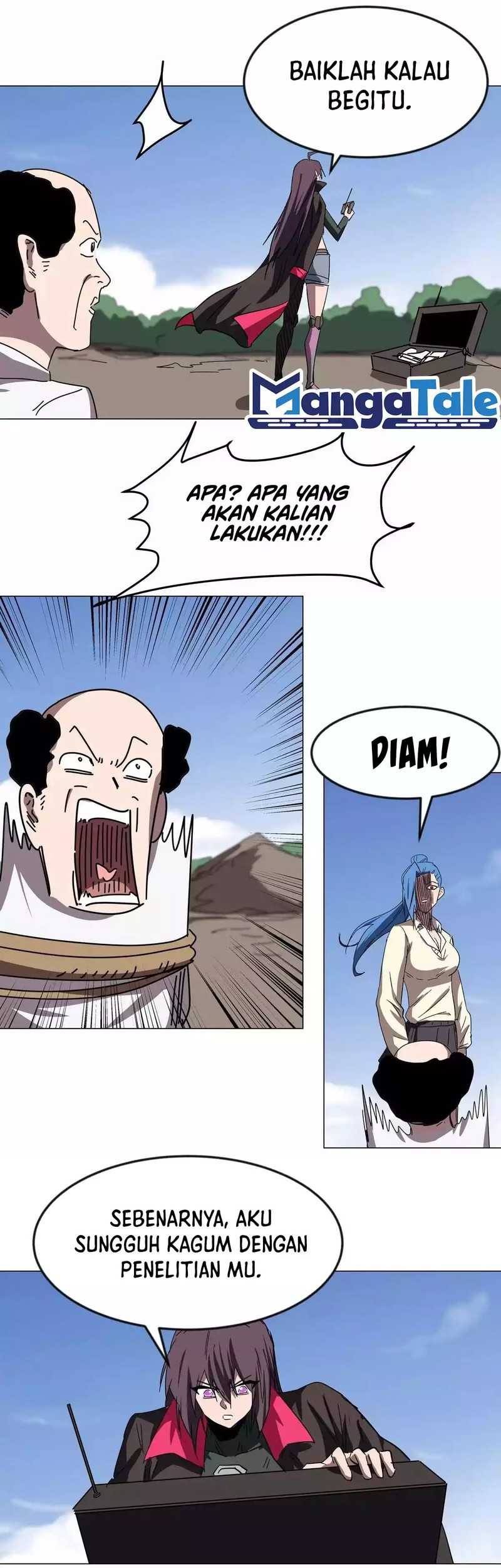 Mr. Zombie Chapter 117 - halaman 4