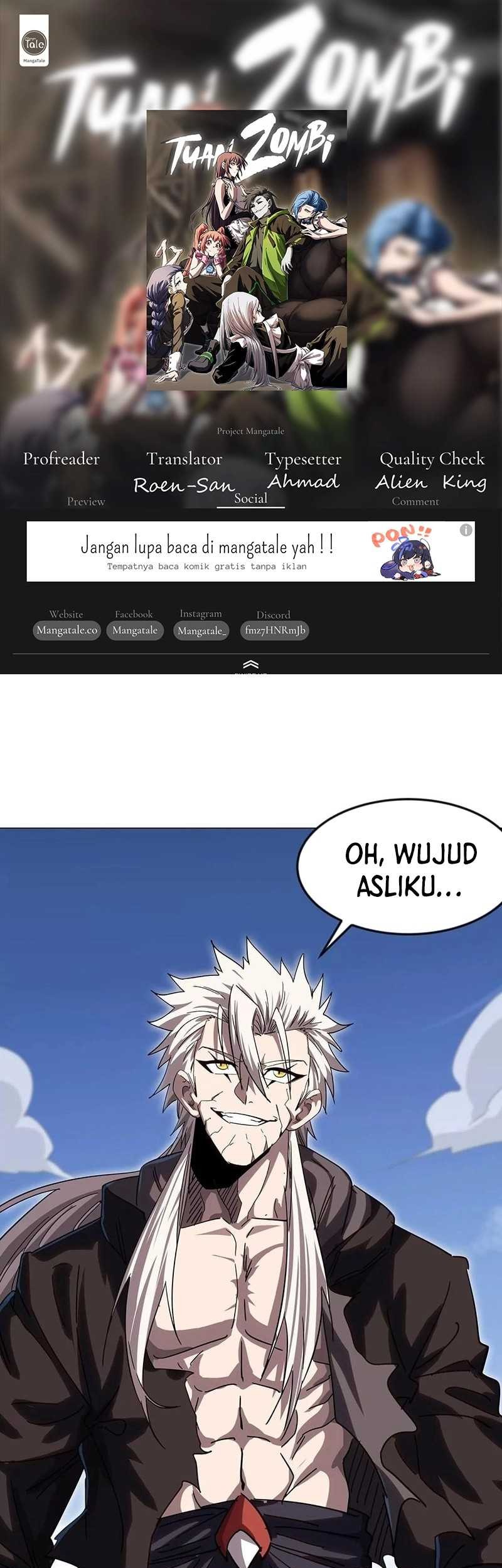 Mr. Zombie Chapter 118 - halaman 1