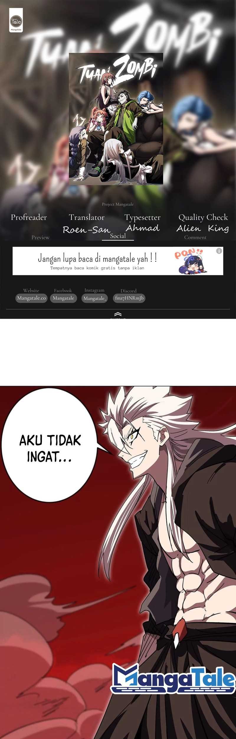 Mr. Zombie Chapter 119 - halaman 1