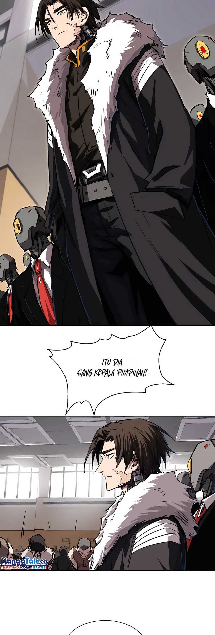 Mr. Zombie Chapter 12 - halaman 14