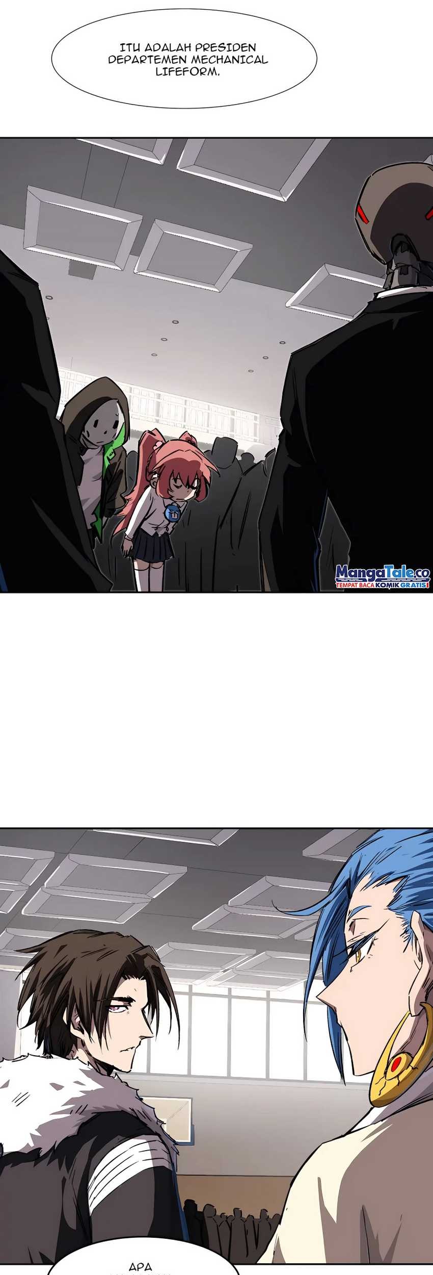Mr. Zombie Chapter 12 - halaman 16