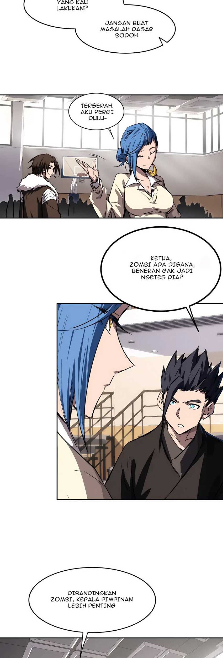 Mr. Zombie Chapter 12 - halaman 17