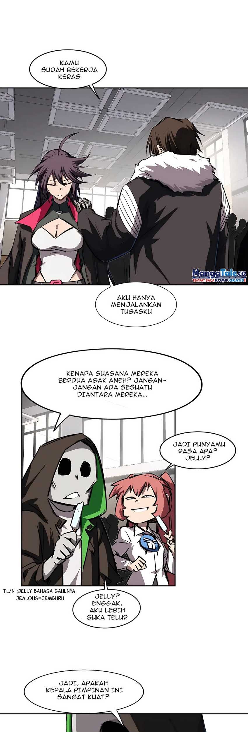 Mr. Zombie Chapter 12 - halaman 19