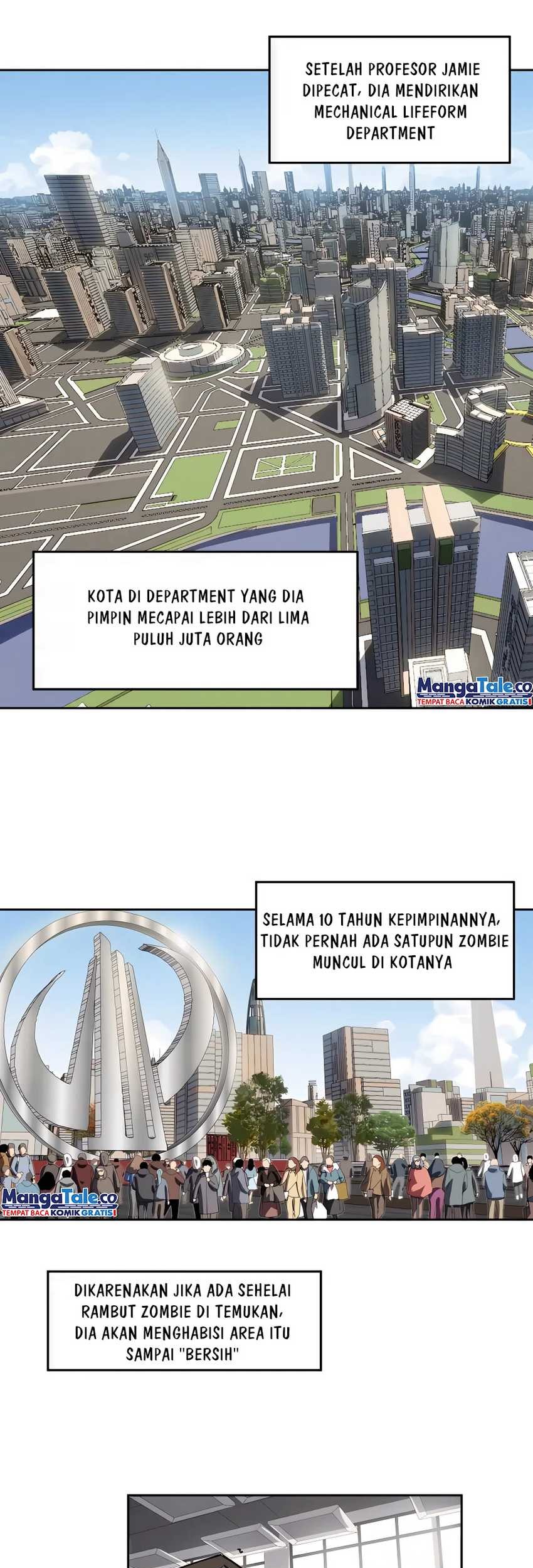 Mr. Zombie Chapter 12 - halaman 22