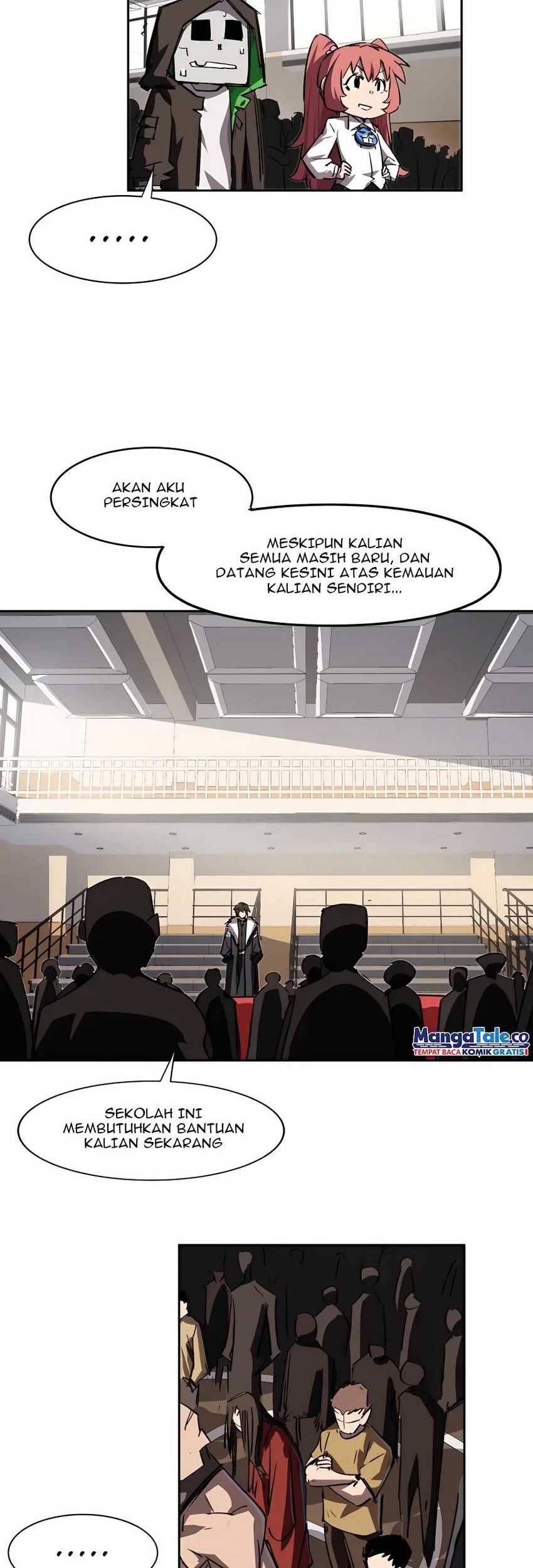 Mr. Zombie Chapter 12 - halaman 23