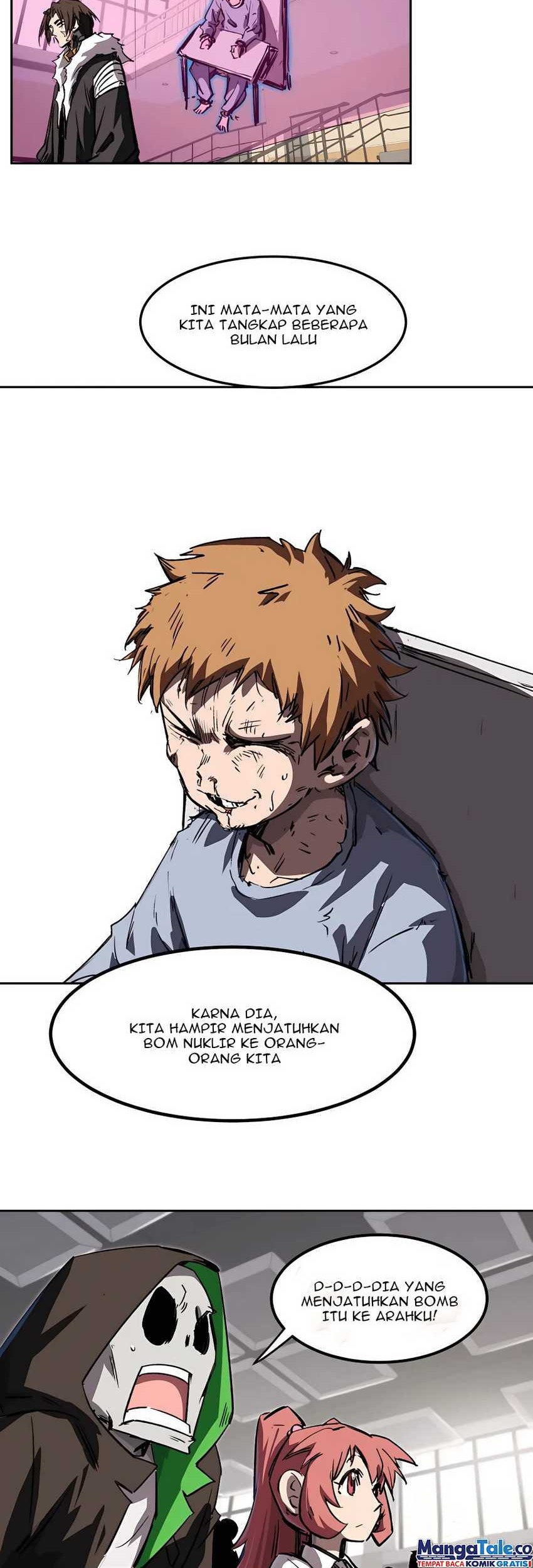 Mr. Zombie Chapter 12 - halaman 26