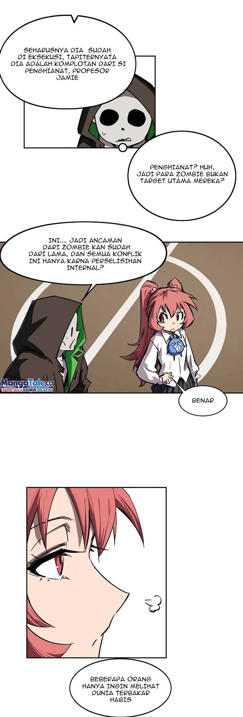 Mr. Zombie Chapter 12 - halaman 28