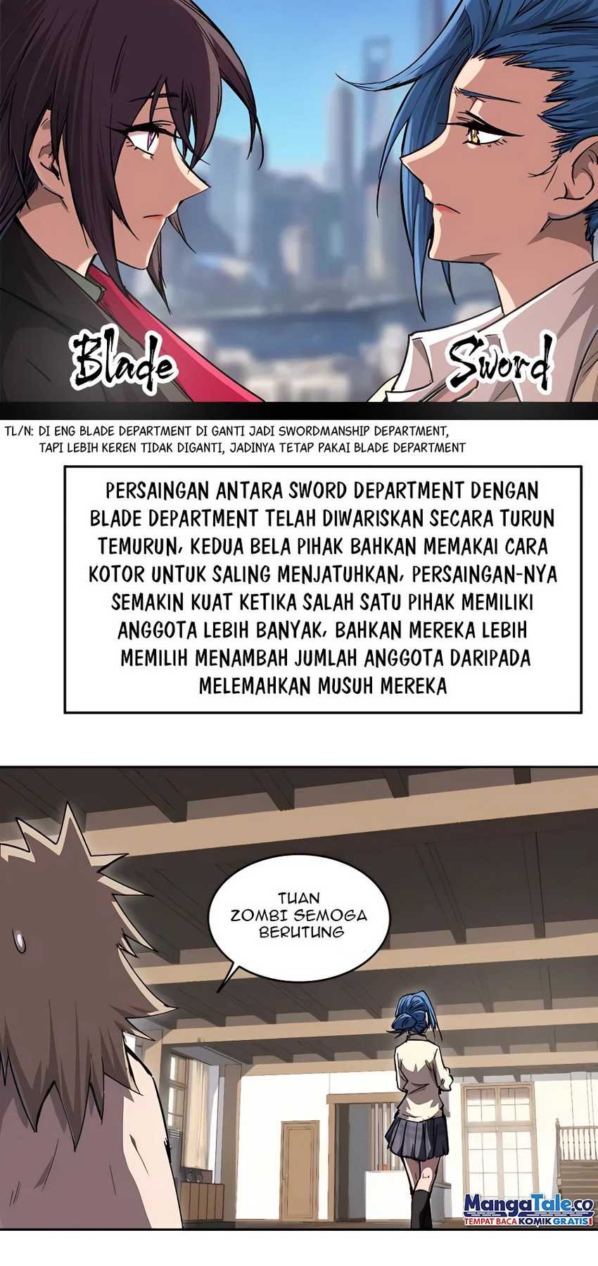 Mr. Zombie Chapter 12 - halaman 3