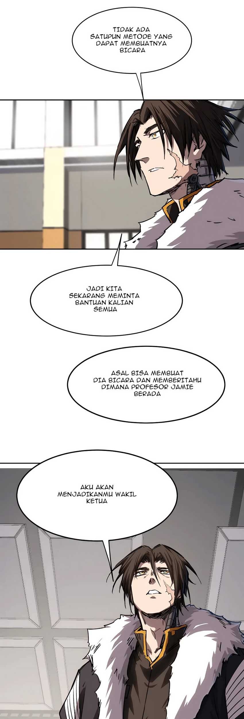 Mr. Zombie Chapter 12 - halaman 31