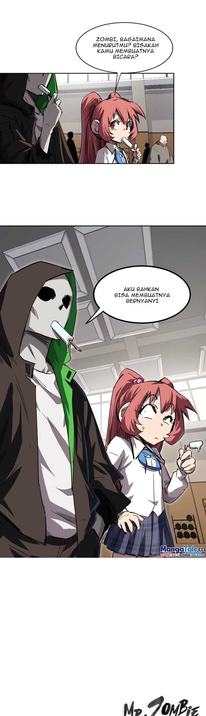 Mr. Zombie Chapter 12 - halaman 37