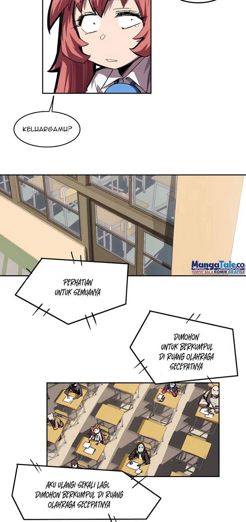 Mr. Zombie Chapter 12 - halaman 6